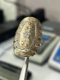 Златен пръстен 14 карата , снимка 7