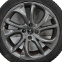 Алуминиеви джанти 4x108 с гуми R18 Citroen DS4 2015-2018 ID: 155104, снимка 2