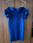 Бандажна рокля в турско синьо , снимка 3