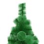 Коледна елха с бели, заскрежени връхчета  - ПРОМОЦИЯ 2023 !  Малките размери са с пластмасова стойка, снимка 17
