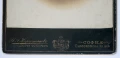 Стара пощенска картичка военен юнкер картон Иван Карастоянов 1889 година, снимка 2