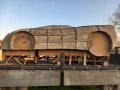 Продавам отливка за кола от фибростъкло,с отлята кола, снимка 1