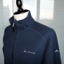 Vaude Outdoor Polar Fleece -мъжко тъмно сиво  поларено горнище с цип размер XL , снимка 5