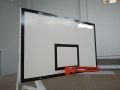 Табло баскетболно ново  изработено от стъклопласт: – идеално гладката повърхност придава завършен и 