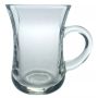 Комплект от 6 броя стъклени чаши, сервиз за кафе или чай, 150ml, снимка 5
