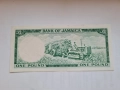 JAMAICA 🇯🇲 1 POUND ND 1961 AUNC , снимка 2