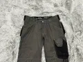 Работен панталон Snickers 3312 DuraTwill Trousers, Размер 46, снимка 3