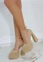 дамски обувки , снимка 1 - Дамски обувки на ток - 45424256