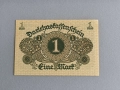 Райх банкнота - Германия - 1 марка UNC | 1920г., снимка 2