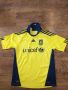 Adidas  2012-13 Brondby  Home Unicef Denmark - колекционерска тениска , снимка 4