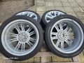 Лети джанти 19ки 5х114.3 Mazda + летни гуми 225/45/19 Bridgestone, снимка 10