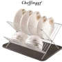 Двуетажен сушилник за съдове Cheffinger, снимка 8