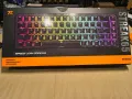 Fnatic STREAK65 LP Черна | Компактна RGB геймърска механична клавиатура , снимка 5