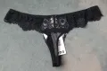 Boohoo Premium Satin Thong M нова луксозна прашка с етикет, снимка 2