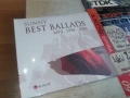 MP3 BEST BALLADS 0604261719H2E6R, снимка 1