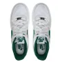 Дамски маратонки NIKE Air Force 1 '07 Low Satin Shoes White/Green, снимка 4