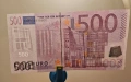 Колекционерска банкнота от 500 евро, снимка 3