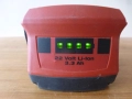Батерия HILTI Хилти 22 Volt 3.3 Ah, снимка 2