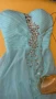 Уникална рокля с красиви камъни, снимка 5