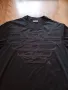 Emporio Armani Cotton Printed Logo  - страхотна мъжка тениска КАТО НОВА 3XL, снимка 2