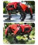 Електрическо куче робот за сглобяване - 936 части с дистанционно управление, снимка 7