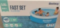 Басейн Bestway Fastset pool - 305x66cm, снимка 1