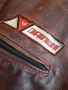 dainese кожено яке за мотор moto vintage cafe race , снимка 6