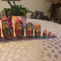 Руска матриошка 12броя 33см голямата, снимка 3