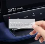 Висококачествени Самозалепващи Се Стикери Audi, снимка 1