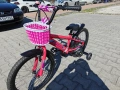 CROSS Алуминиев велосипед 20" DAISY розов, снимка 7