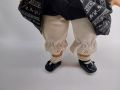Немска кукла от Западна Германия, с маркировка и етикет, 44 см висока, снимка 10