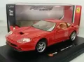 Hot Wheels 1/18 scale - 54600 Ferrari 550 Maranello Rosso Red, снимка 1