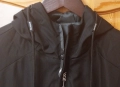 Мъжко яке с качулка и висока яка. Ветроустойчиво, свободна кройка.  ., снимка 8