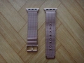 Нова Каишка за часовник Apple iWatch тип Milanese Loop - 40mm Rose Gold, снимка 1