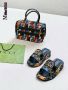 дамски висококачествени чехли и чанта , снимка 1 - Чанти - 45113307