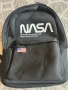 Черна раница Nasa, снимка 1