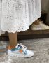 Дамска модерни обувки MAGZA кецове от ЕСТЕСТВЕНА КОЖА, снимка 4