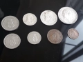 лот монети от 1, 2 , 5, 10, 20, 50 ст., 1 лев и 2 лева 1912г., снимка 2