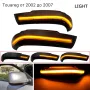 Динамични LED Светлини за Сигнализация за VW Touareg I MK1 7L (2002-2010), снимка 2