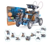 Конструктор 12 в 1 Acool Toy - Робот със соларен панел, снимка 1