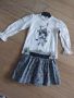 Комплект блуза с пола, снимка 1 - Детски комплекти - 45685476