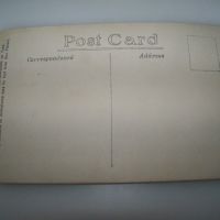 Стара снимка-картичка медицинска сестра 1912г., снимка 2 - Филателия - 45083476