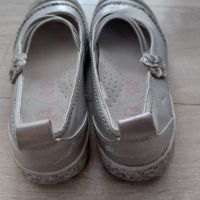 Сребристи обувки номер 35, снимка 3 - Детски обувки - 45265297