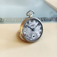 Джобен часовник ТИСОТ TISSOT LOCLE 1937г, снимка 9 - Антикварни и старинни предмети - 45192282