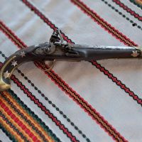Автентичен пистолет Османска Империя , снимка 1 - Антикварни и старинни предмети - 45525906