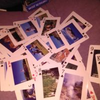 Карти за игра 54 броя пластик нови с изгледи от Азорските острови Португалия, снимка 10 - Карти за игра - 45586461