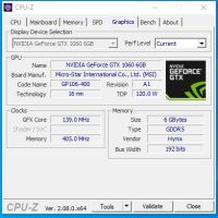 MSI GeForce GTX 1060 OC, снимка 4 - Видеокарти - 45437782