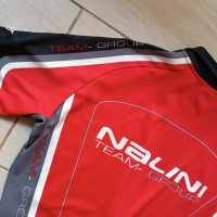 тениска джърси вело екипировка Nalini  bicycle gear , снимка 9 - Тениски - 32343865