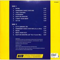 DJ BOBO - DANCE WITH ME - Limited Edition PURPLE VINYL, снимка 3 - Грамофонни плочи - 45360736