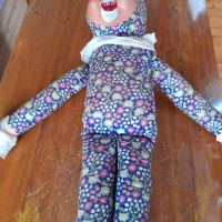 Стара кукла,клоун #8, снимка 3 - Други ценни предмети - 45117649